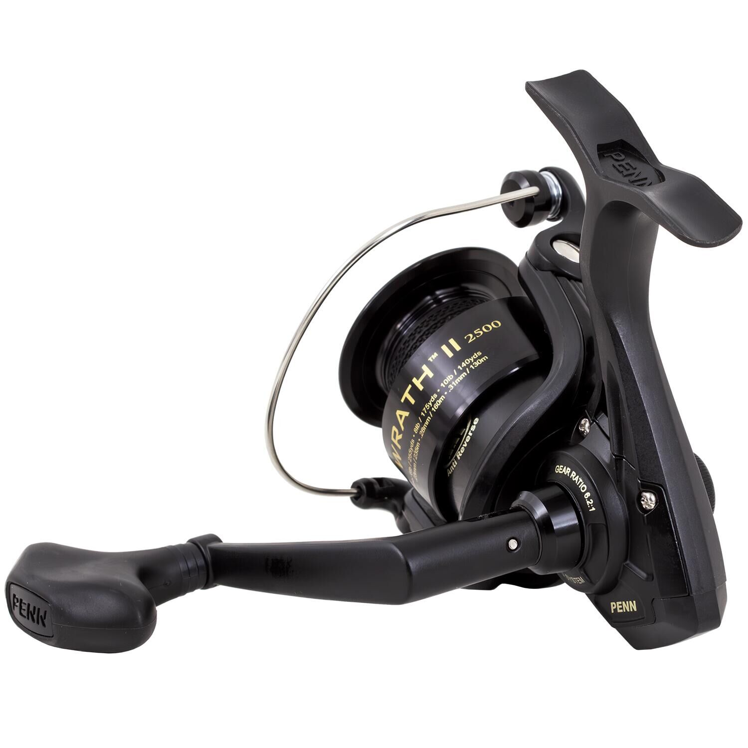 PENN WRATH II Spinnrolle 2500- – Penn Reel Fierce Bewertung und Preis