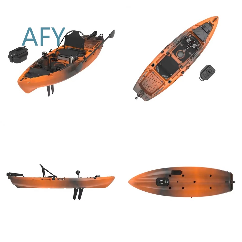 10-Fuß-Tretboot für komfortabl – Fishing Kayak Sit In Bewertung und Preis