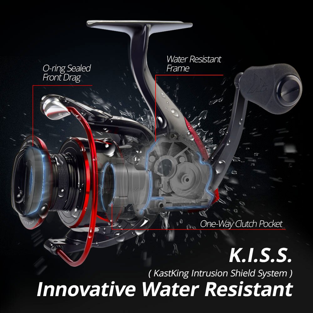 Kastking sharky iii ball bären – Kastking Reel Zephyr Bewertung und Preis