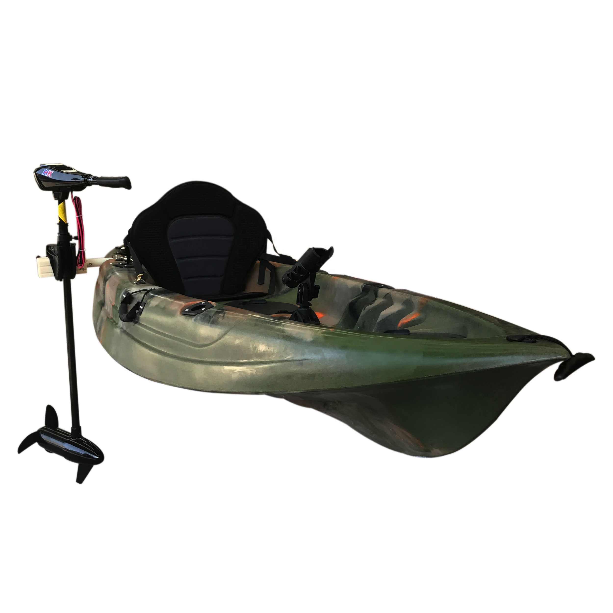 Angelkajak mit Elektromotor zu – Fishing Kayak Trolling Motor Bewertung und Preis