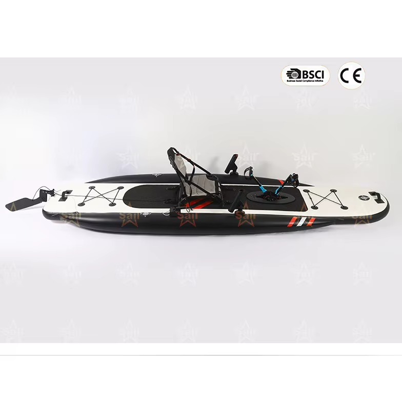 Aufblasbares Pedal-Kajak vom H – Fishing Kayak Sit In Bewertung und Preis