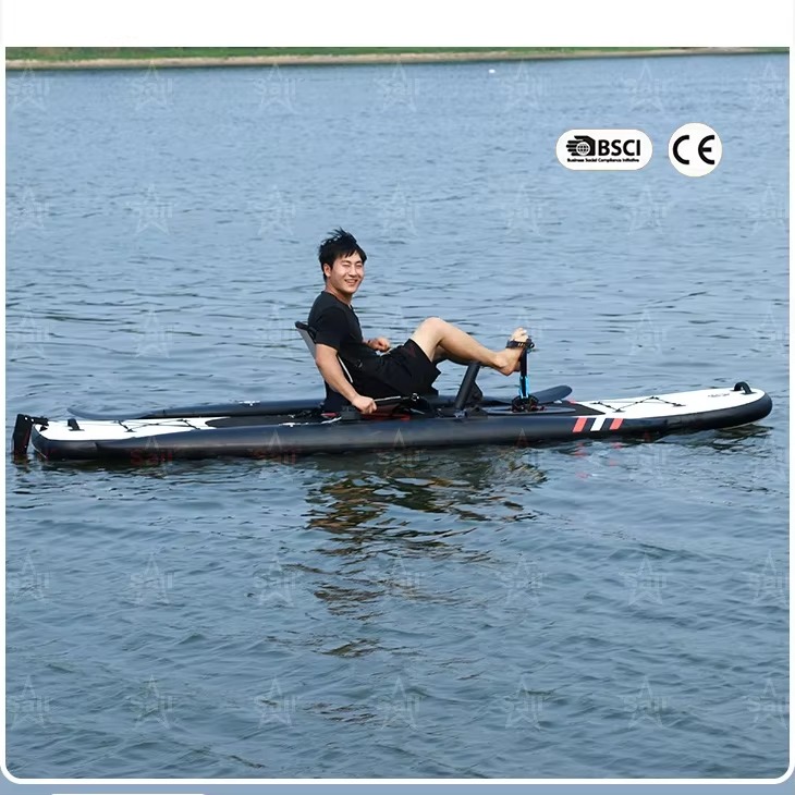 Aufblasbares Pedal-Kajak vom H – Fishing Kayak Sit In Bewertung und Preis