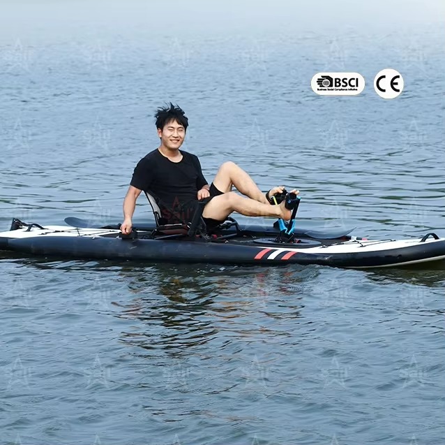 Aufblasbares Pedal-Kajak vom H – Fishing Kayak Sit In Bewertung und Preis