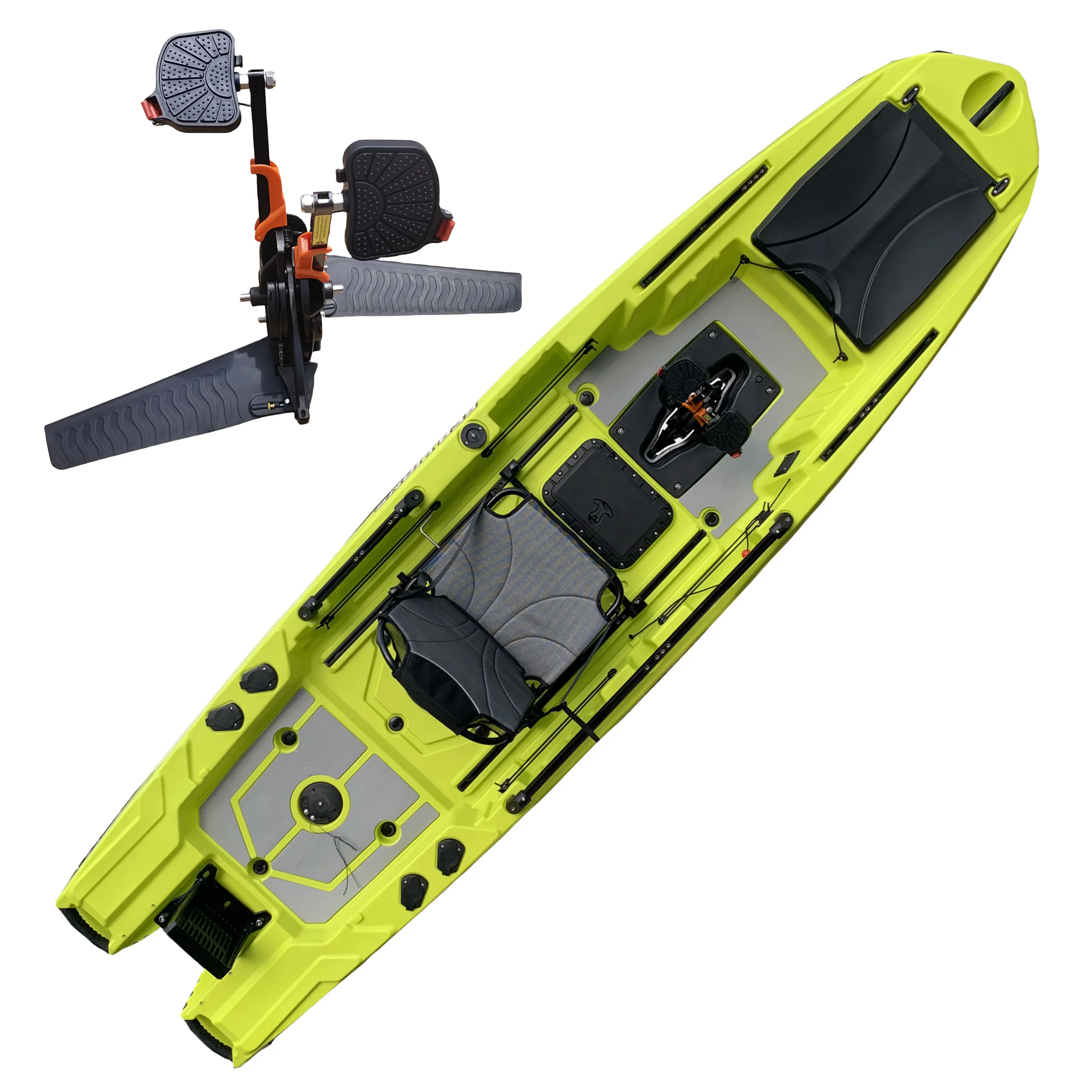 Professionelles Kajak-Einzel-A – Fishing Kayak Seat Bewertung und Preis