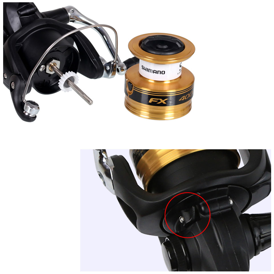 SHIMANO Angelrollen FX Spinnin – Shimano Reel Sienna Bewertung und Preis