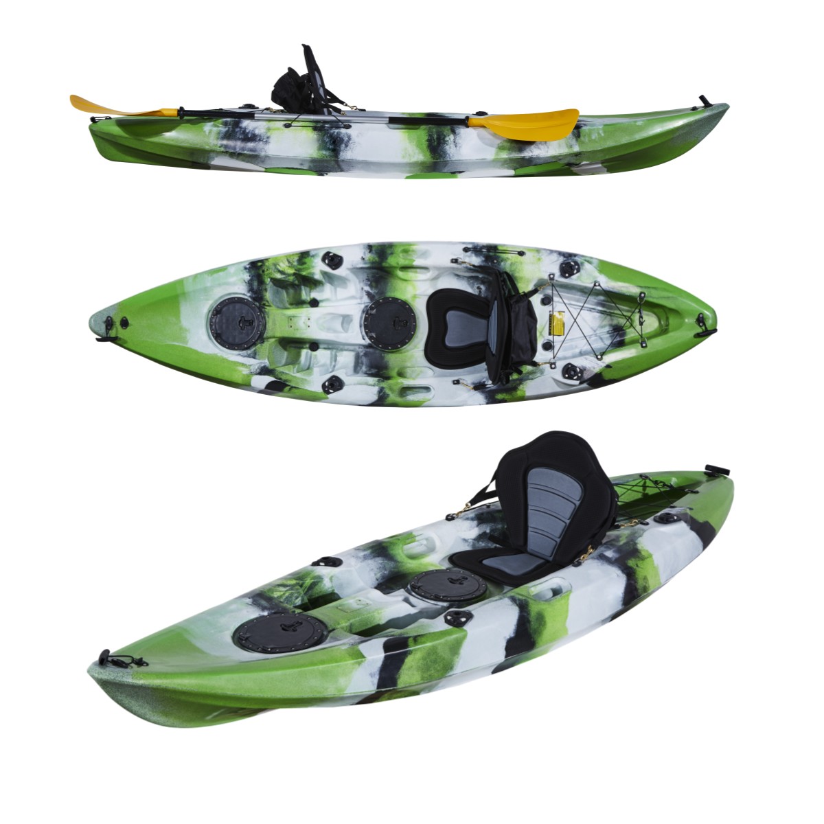 Hergestellt in China, Angelkaj – Fishing Kayak Sit In Bewertung und Preis