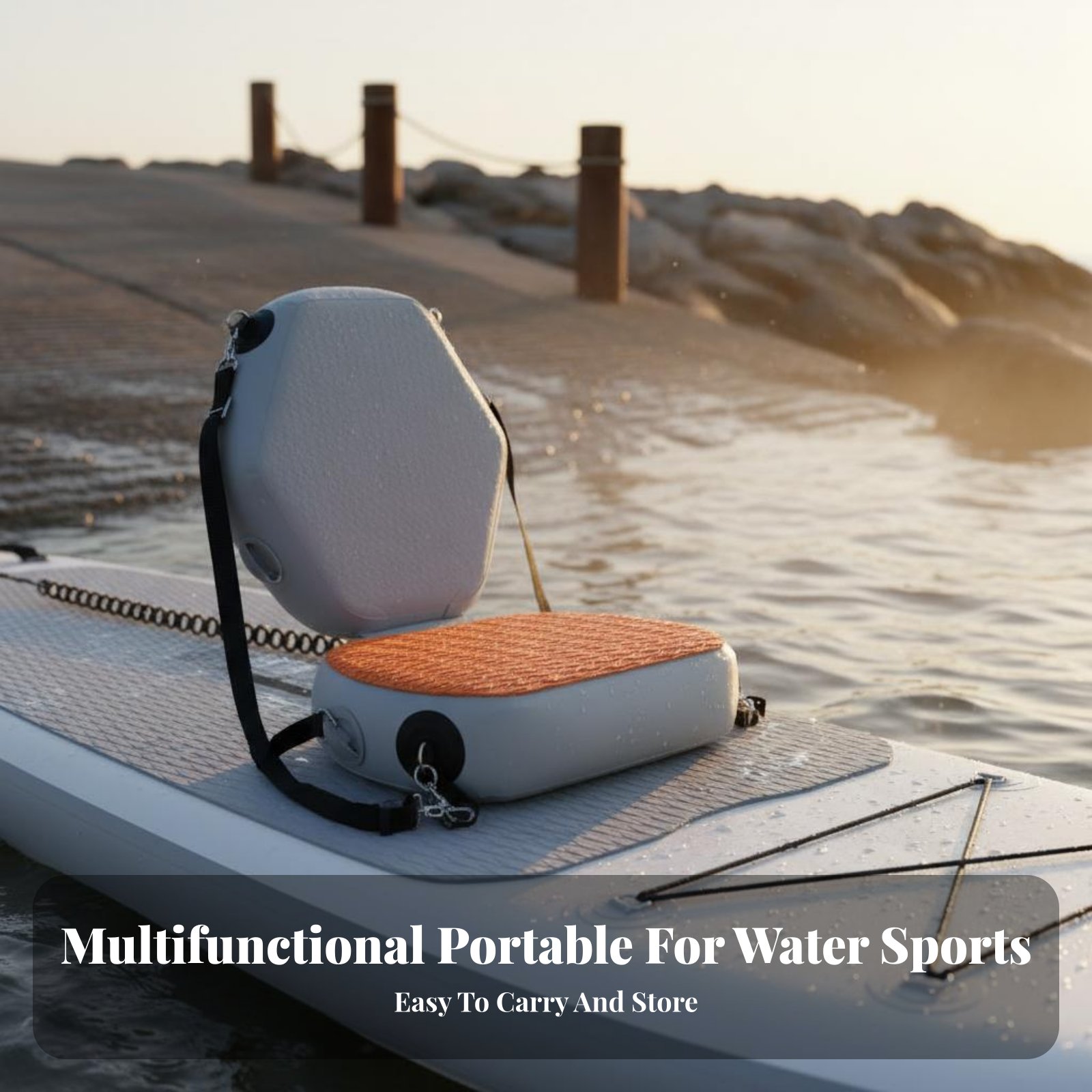 Aufblasbarer Kajaksitz, versch – Fishing Kayak Seat Bewertung und Preis