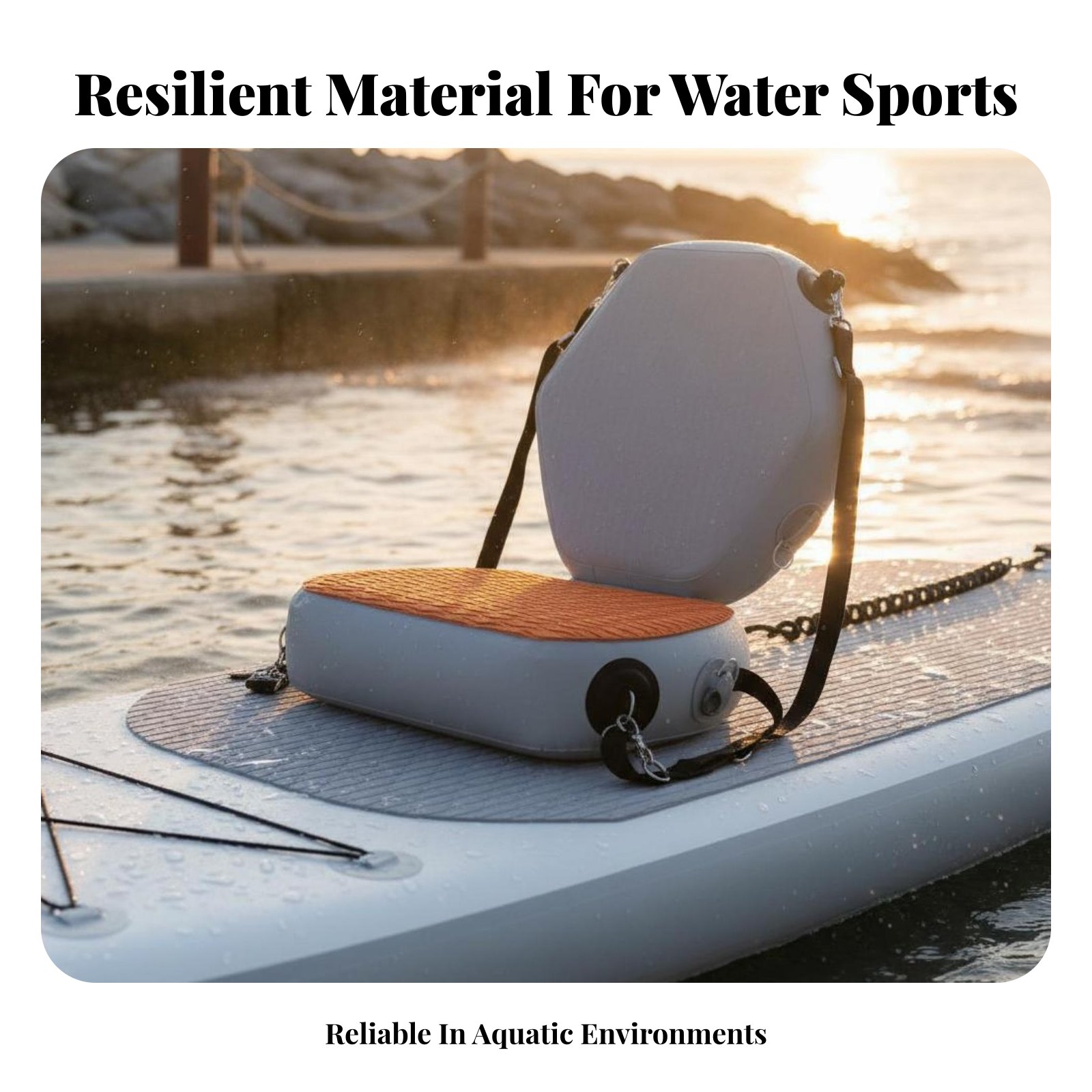 Aufblasbarer Kajaksitz, versch – Fishing Kayak Seat Bewertung und Preis