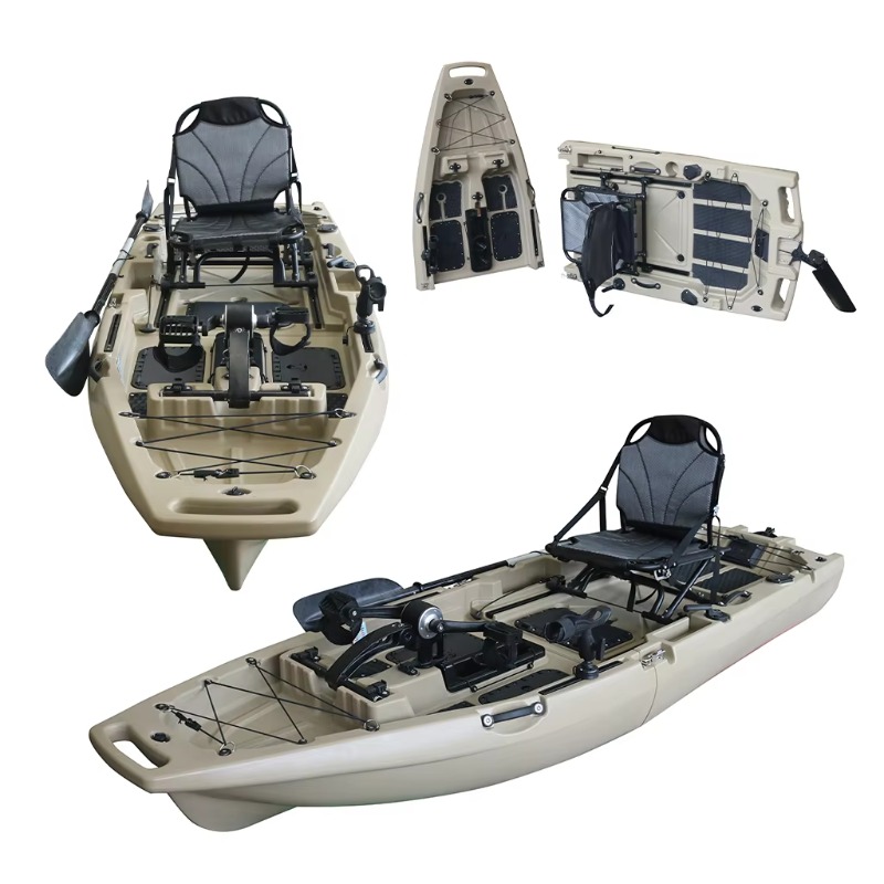 1-Personen HDPE/PE Sit-On-Top  – Fishing Kayak Sit In Bewertung und Preis
