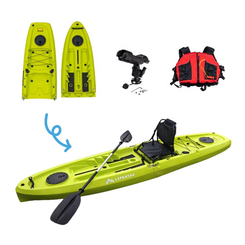 LSF Novel 3,3 Meter 11FT Split – Fishing Kayak Sit In Bewertung und Preis
