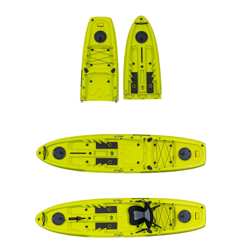 LSF Novel 3,3 Meter 11FT Split – Fishing Kayak Sit In Bewertung und Preis