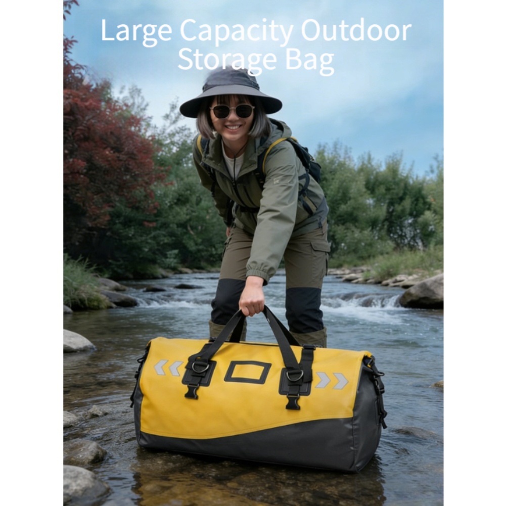 Große Kapazität / 46L 66L PVC  – Fishing Kayak Storage Bag Bewertung und Preis