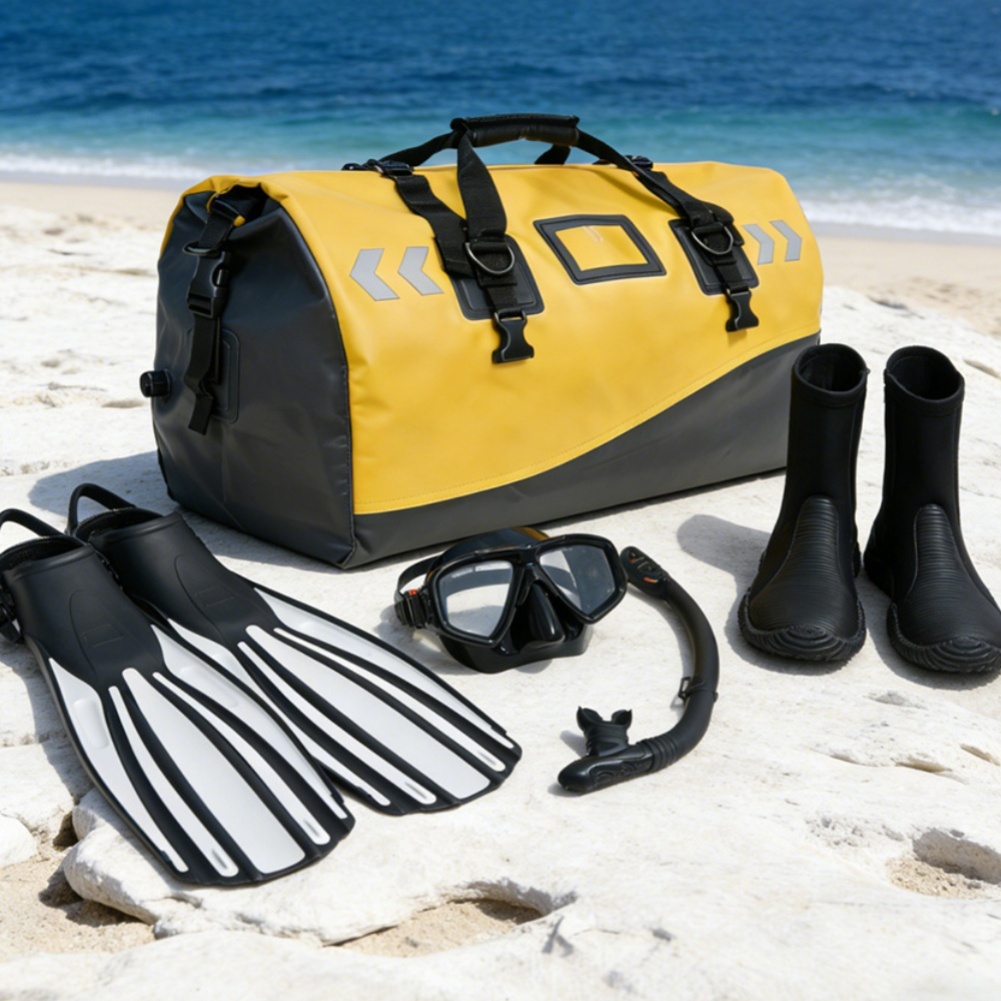 Große Kapazität / 46L 66L PVC  – Fishing Kayak Storage Bag Bewertung und Preis