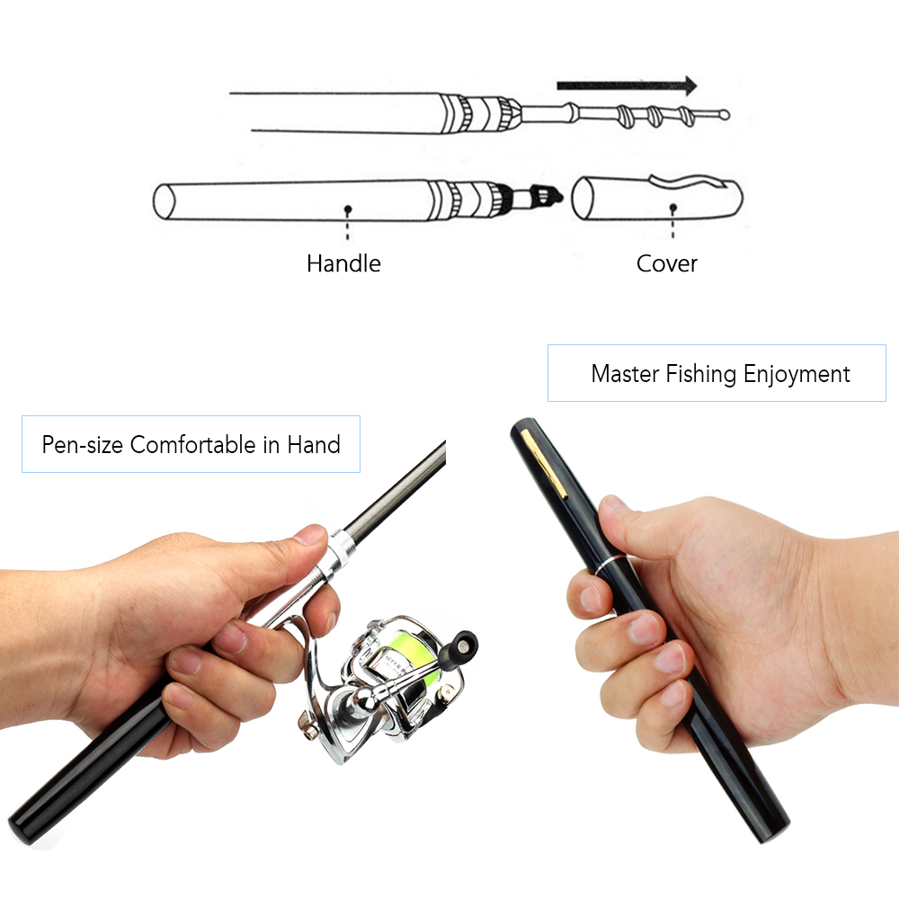 1 M/1,4 M Tasche Zusammenklapp – Penn Reel Fierce Bewertung und Preis