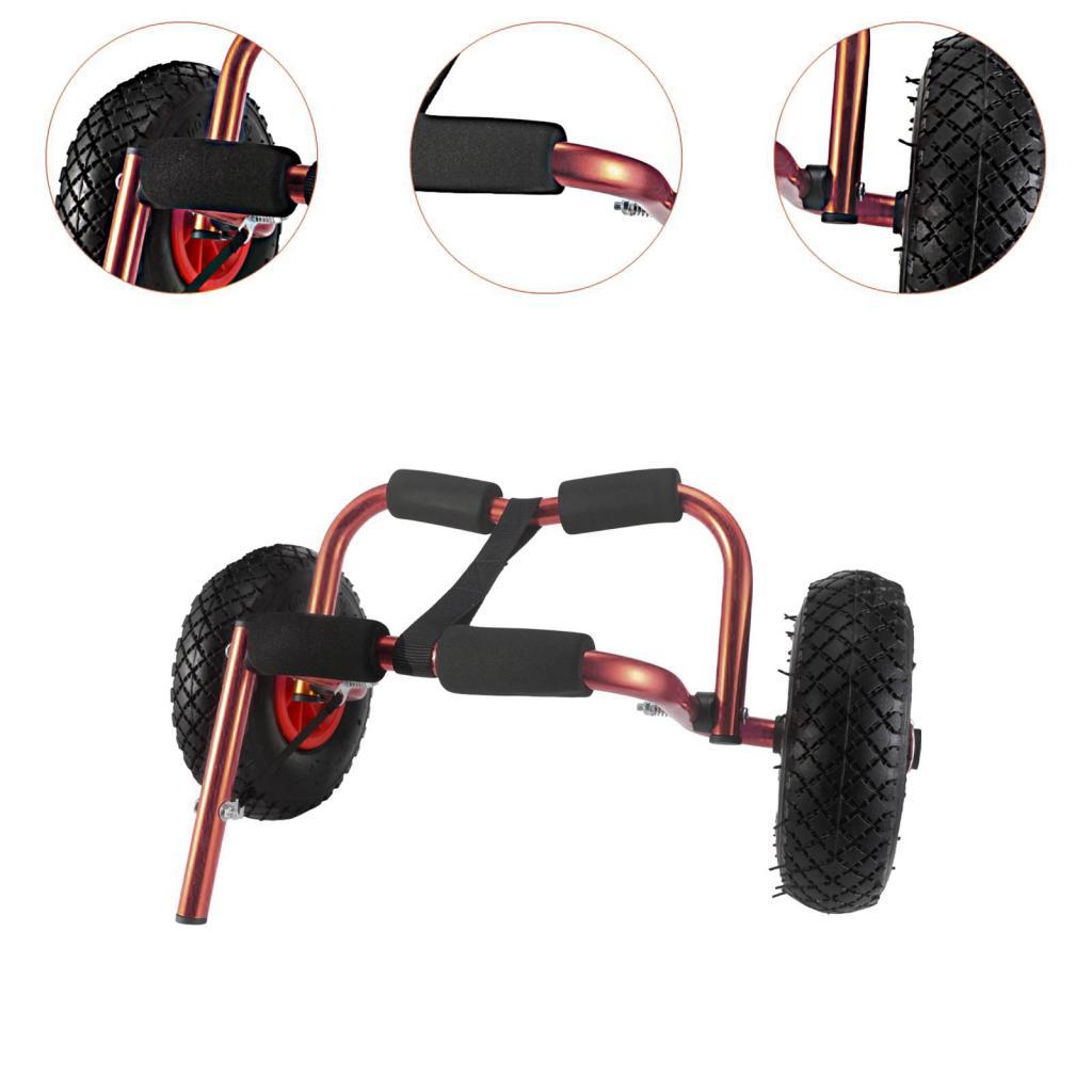 Verstellbarer Kajakwagen, falt – Fishing Kayak Cart Bewertung und Preis