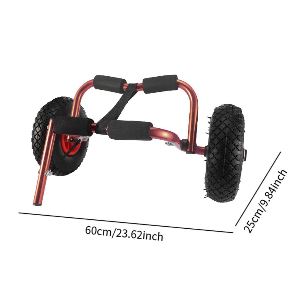 Verstellbarer Kajakwagen, falt – Fishing Kayak Cart Bewertung und Preis
