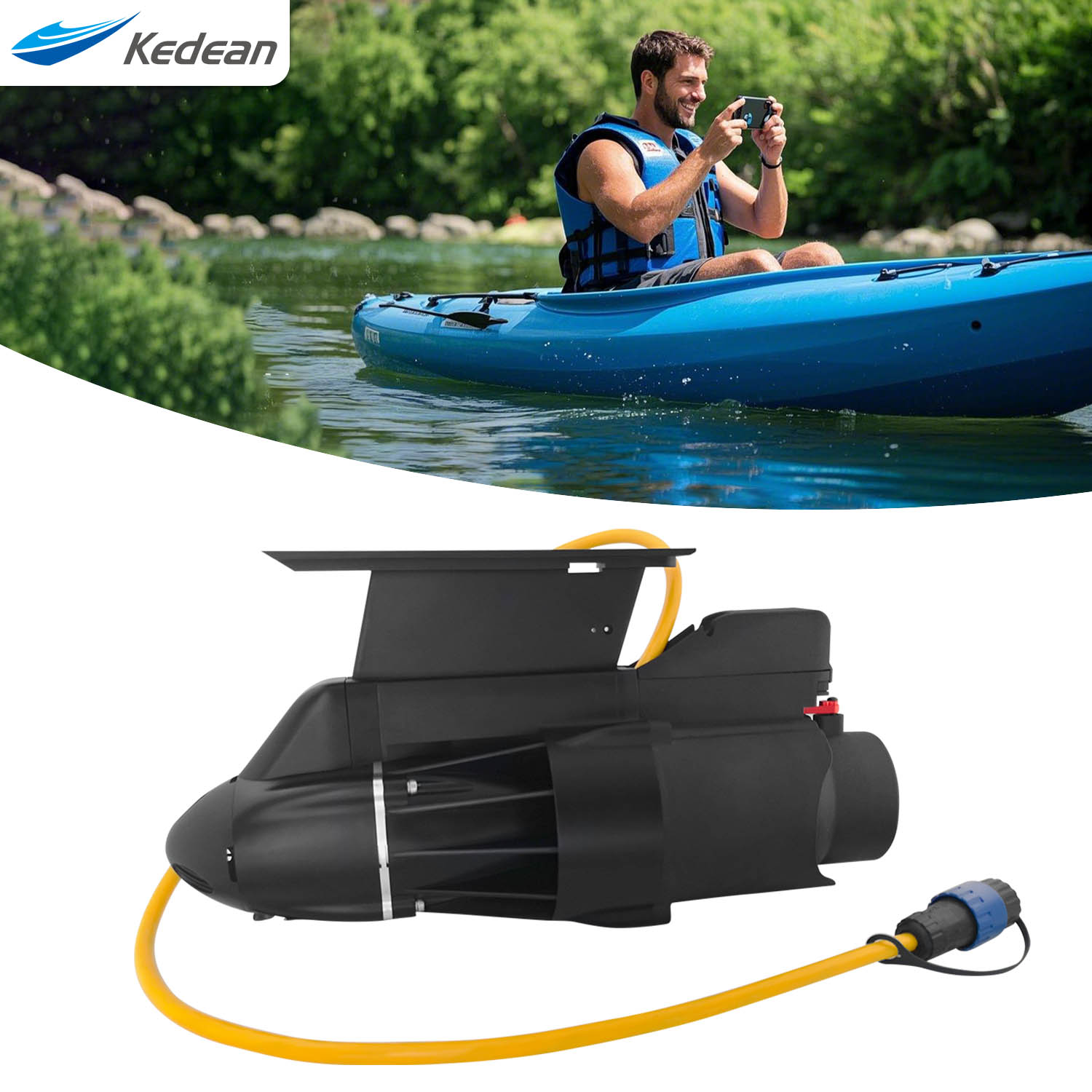 Directionaler elektrischer Tro – Fishing Kayak Trolling Motor Bewertung und Preis