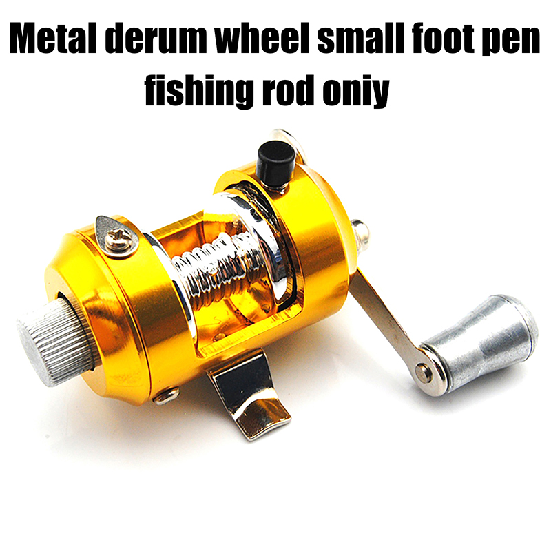△   Metall-Trommelrolle, klein – Penn Reel Fierce Bewertung und Preis