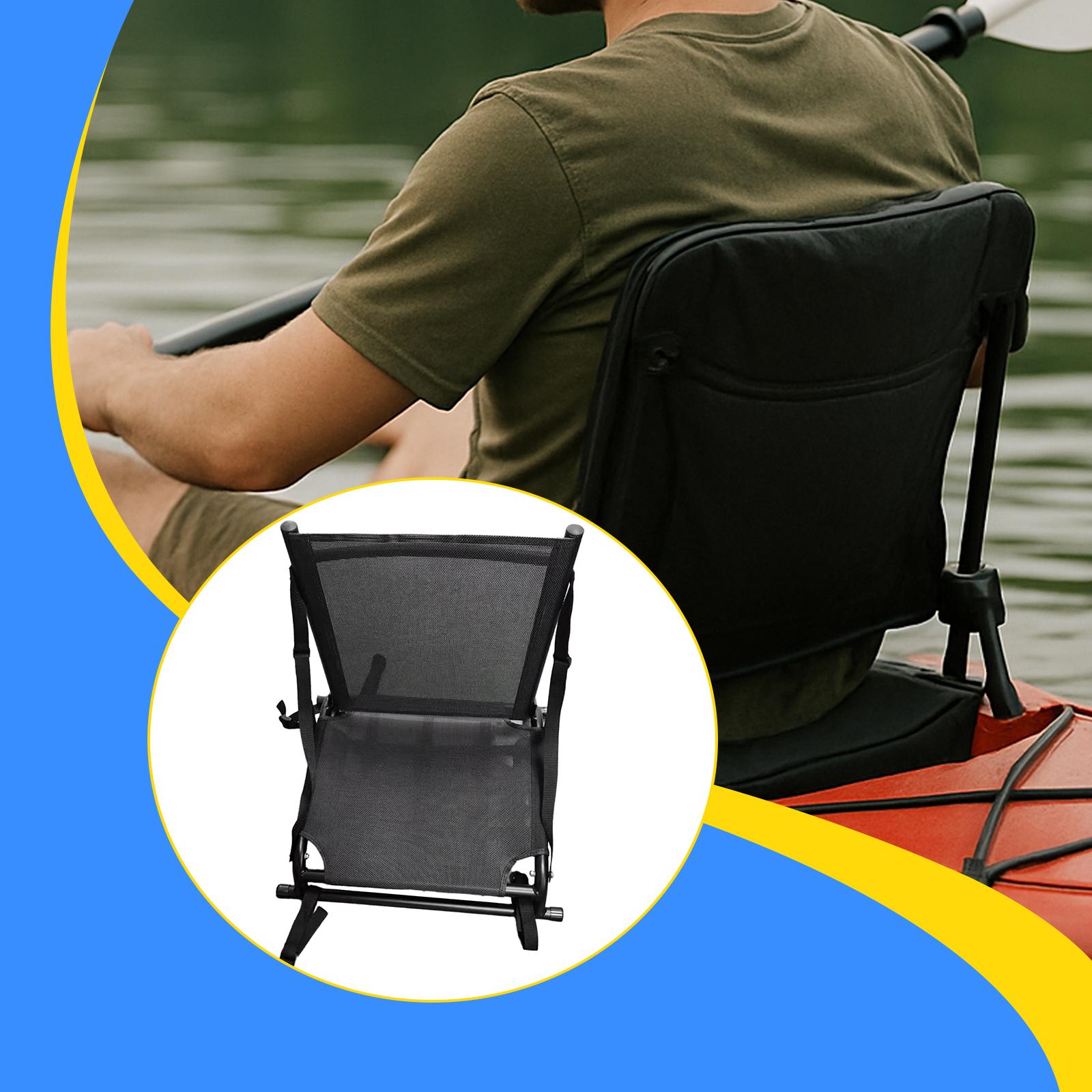 Kajaksitz mit Rückenstütze, zu – Fishing Kayak Seat Bewertung und Preis