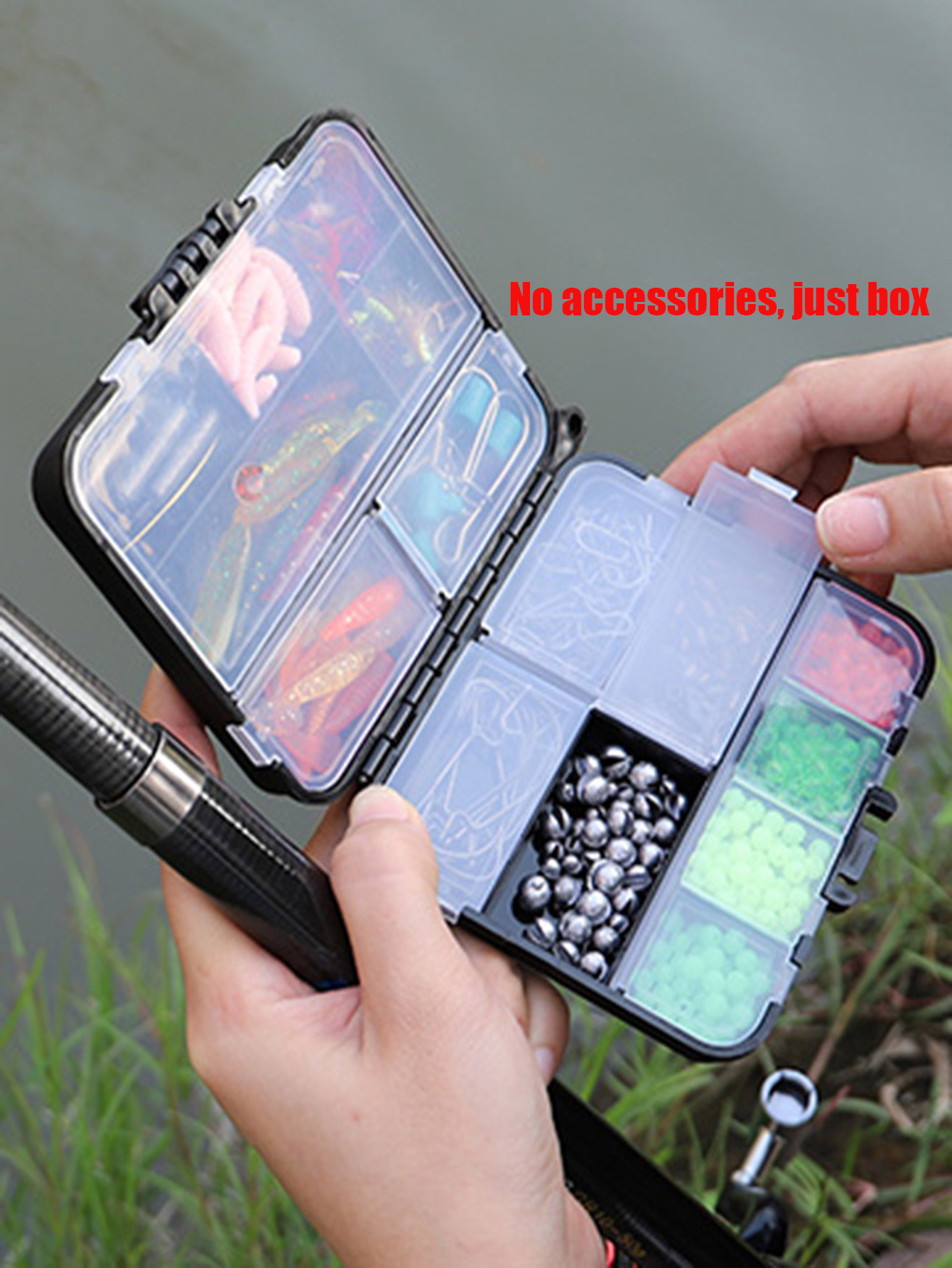 Kleine Tackle Box Organizer Mi – Fishing Kayak Crate Bewertung und Preis