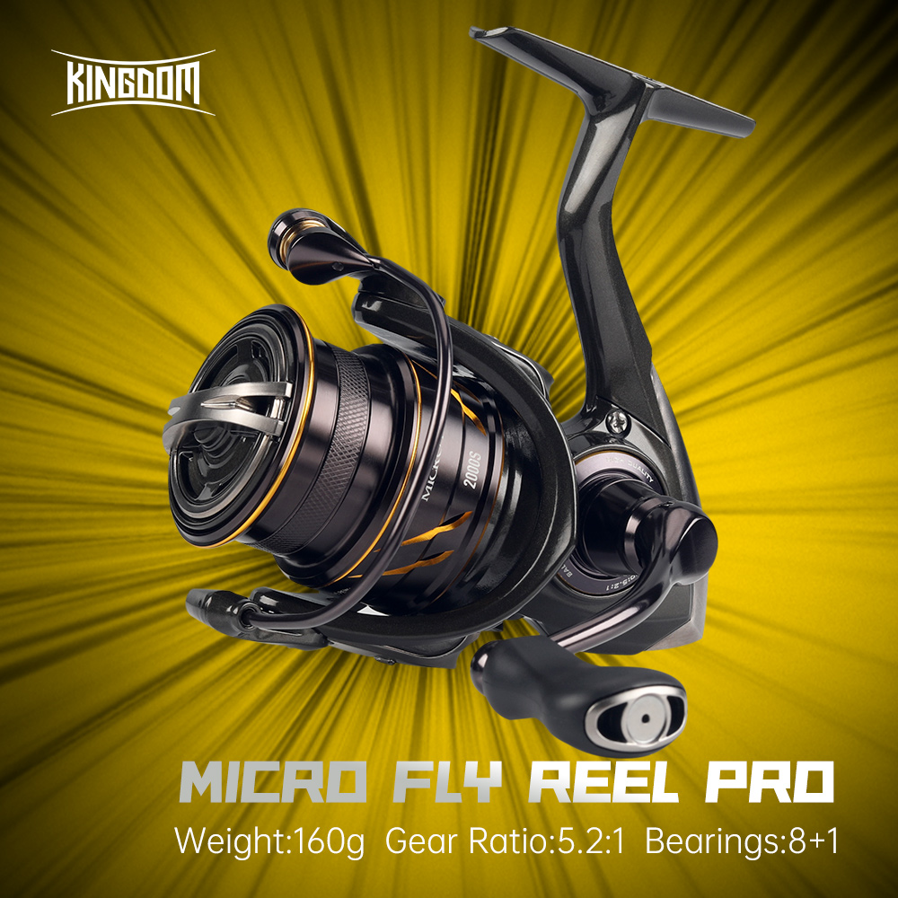 Kingdom Micro Fly Pro Angelrol – Kastking Reel Zephyr Bewertung und Preis