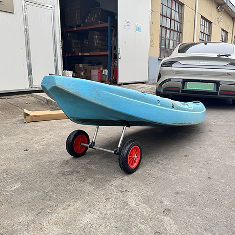 Tragbarer Kajak-Trolley mit ho – Fishing Kayak Cart Bewertung und Preis