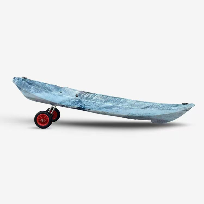Tragbarer Kajak-Trolley mit ho – Fishing Kayak Cart Bewertung und Preis