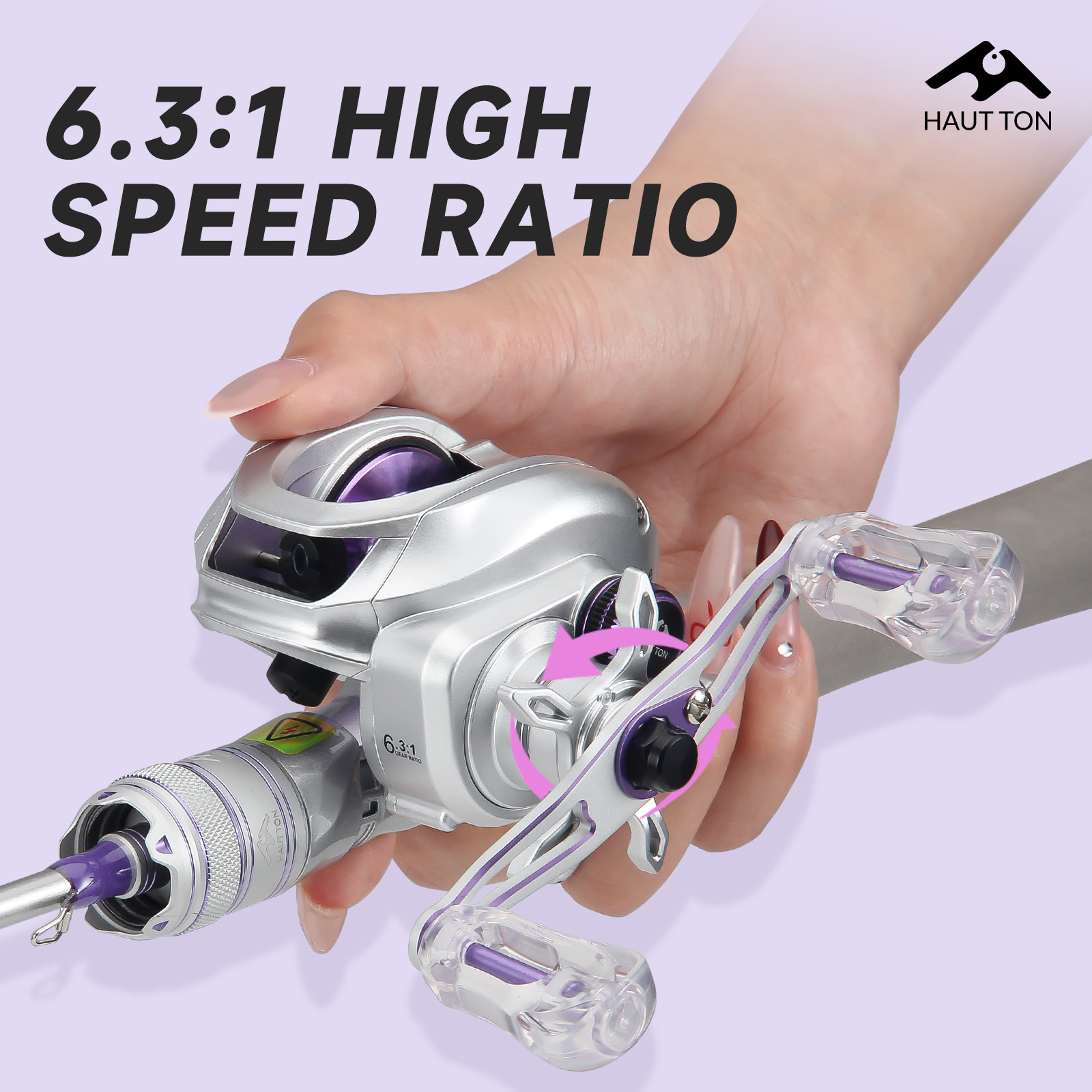 HAUT TON AP200 144G Lightweigh – Kastking Reel Zephyr Bewertung und Preis