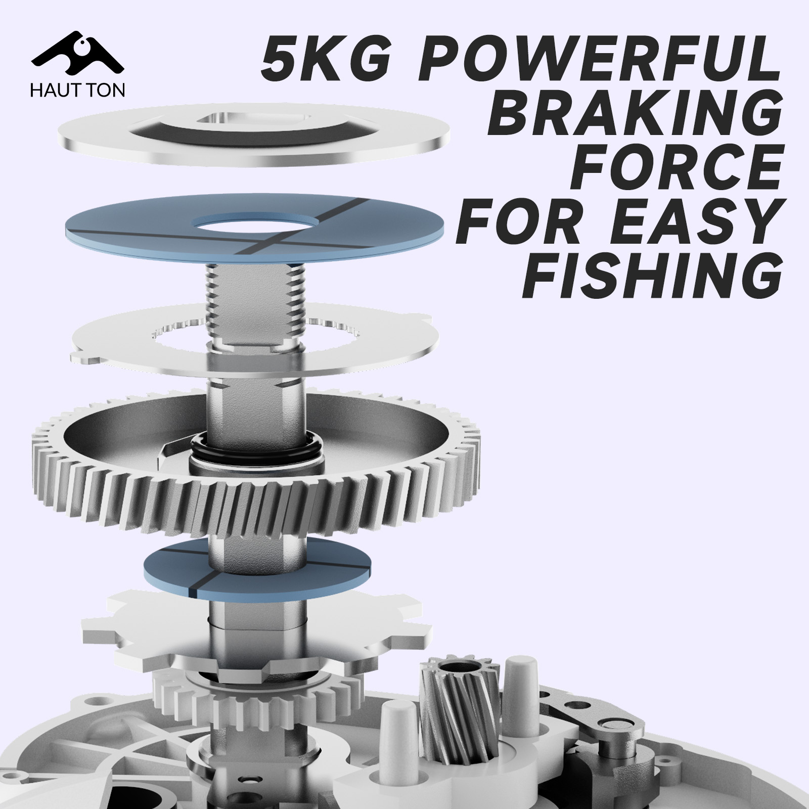 HAUT TON AP200 144G Lightweigh – Kastking Reel Zephyr Bewertung und Preis