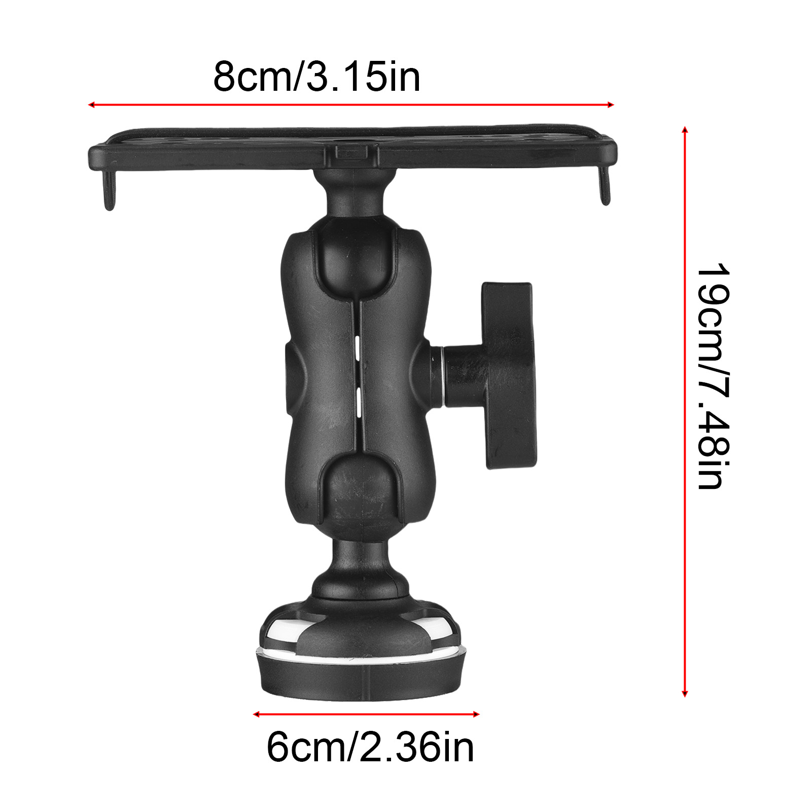 Fischfinder-Halterung mit rech – Fishing Kayak Fish Finder Mount Bewertung und Preis