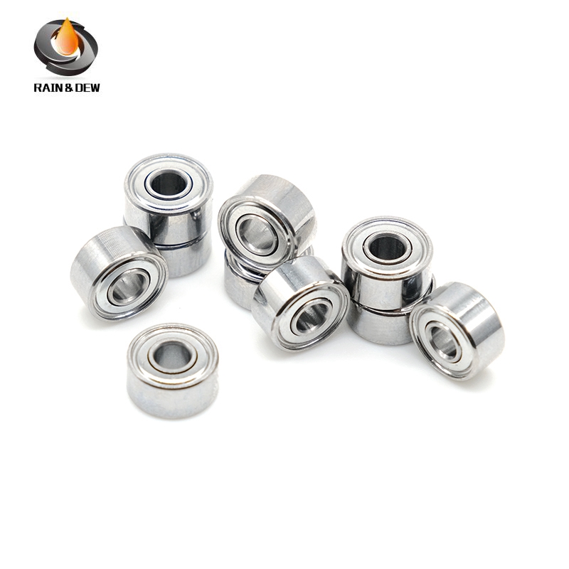 10 Stück Edelstahl-Kugellager  – Abu Garcia Reel Revo Bewertung und Preis