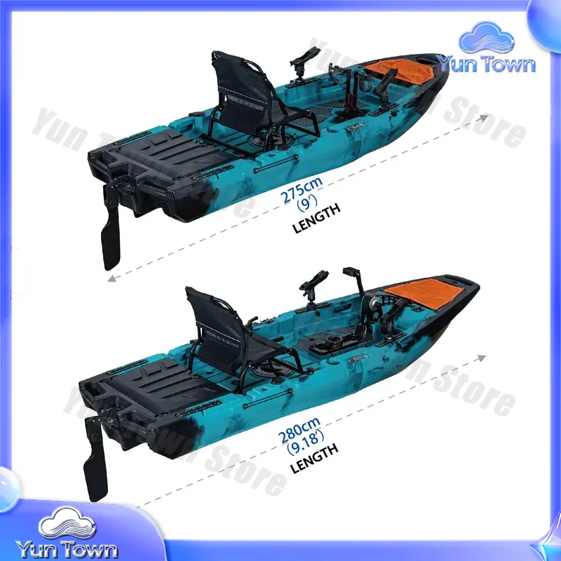 Modulares 9,5-Fuß-Sit-on-Top-K – Fishing Kayak Sit In Bewertung und Preis