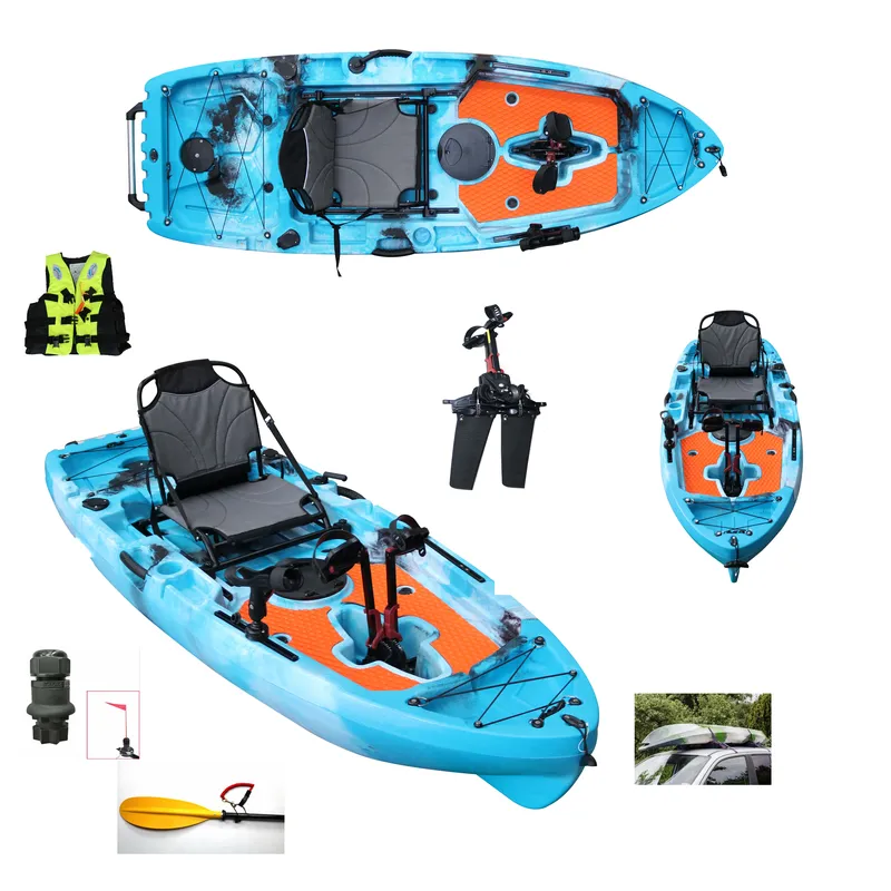 Vicking Ocean Einzel-Sit-On-To – Fishing Kayak Sit In Bewertung und Preis
