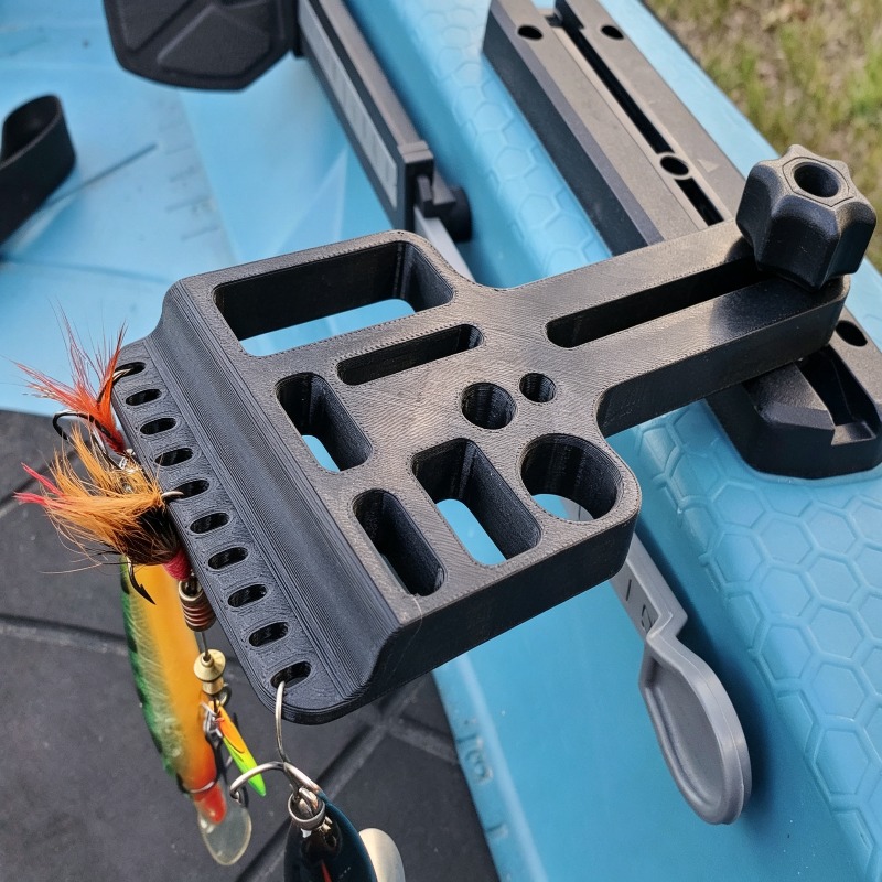 T-Slot-Halterung für Angelgerä – Fishing Kayak Crate Bewertung und Preis