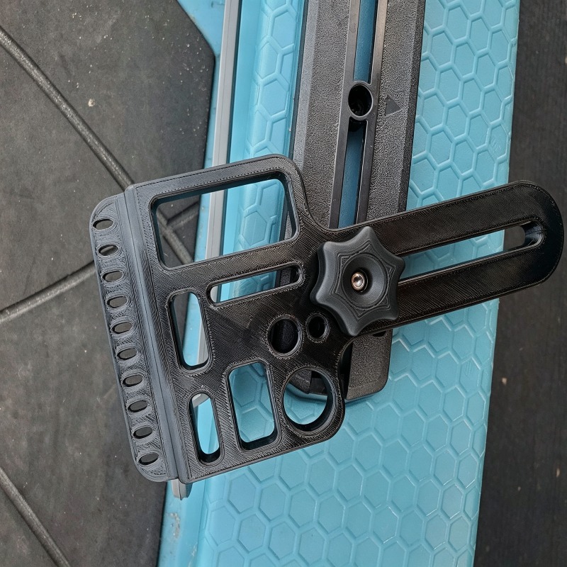T-Slot-Halterung für Angelgerä – Fishing Kayak Crate Bewertung und Preis
