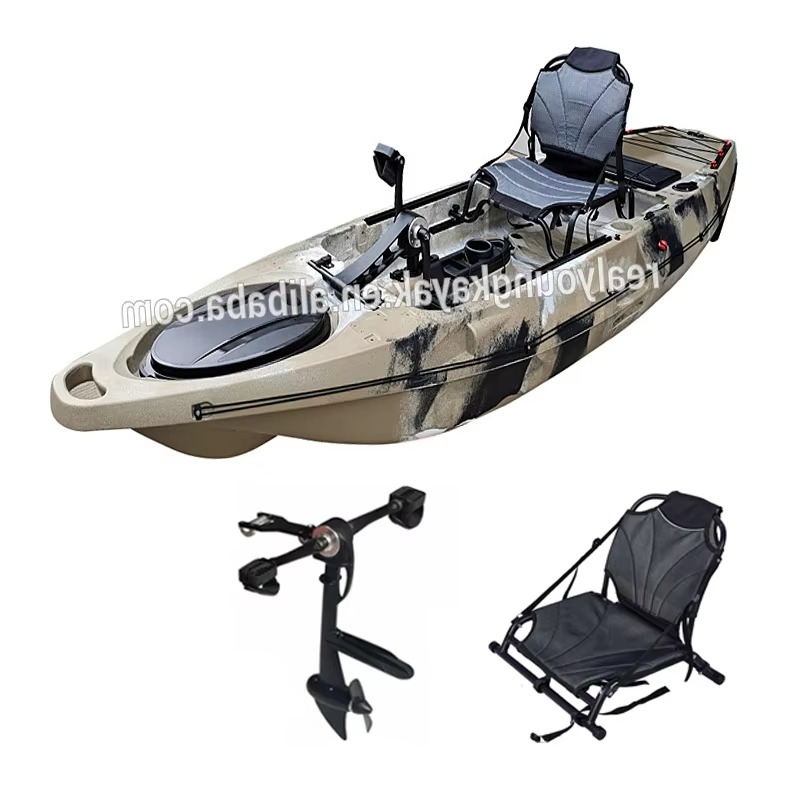 Professionelles Pedalbetrieben – Fishing Kayak Sit In Bewertung und Preis