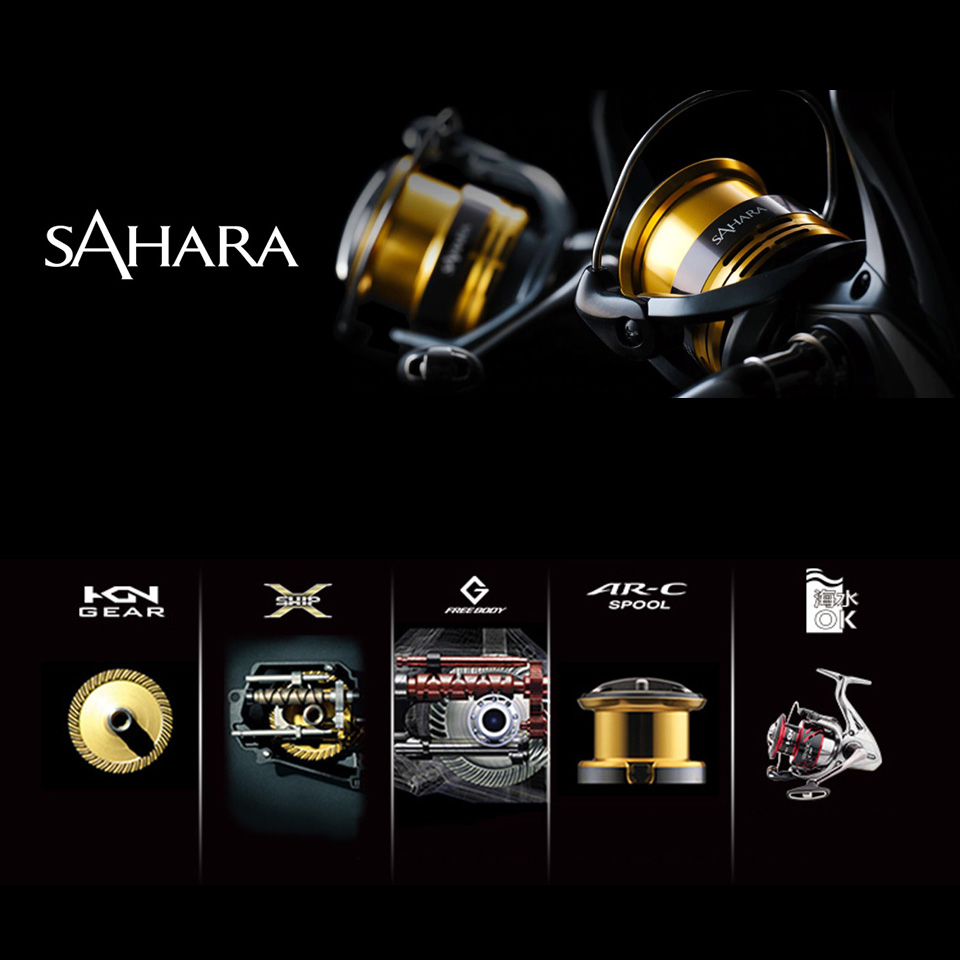 2022 SHIMANO Rolle SAHARA Spin – Shimano Reel Sienna Bewertung und Preis